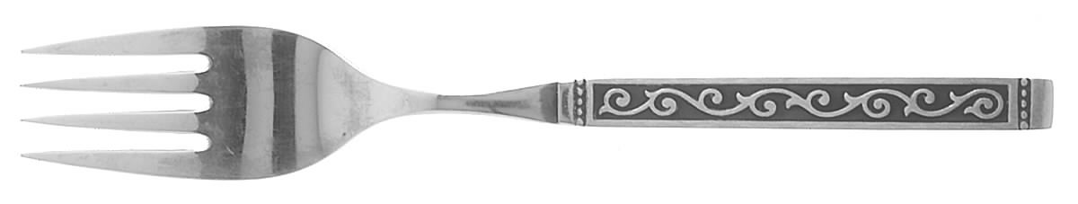 Spanish Court (Stainless) Individual Salad Fork by Oneida Silver-1