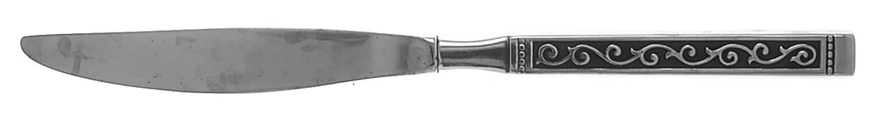 Spanish Court (Stainless) Modern Hollow Knife by Oneida Silver-1