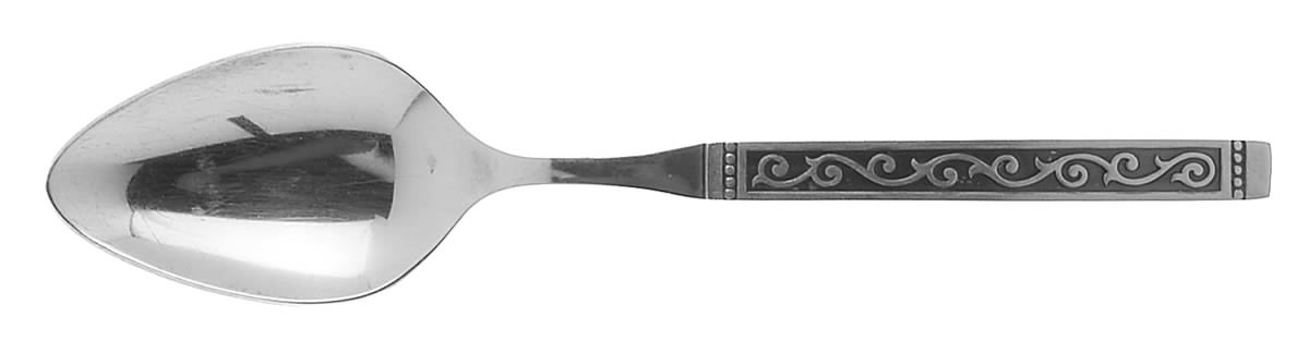Spanish Court (Stainless) Tablespoon (Serving Spoon) by Oneida Silver-1