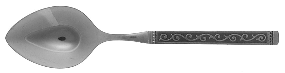 Spanish Court (Stainless) Place/Oval Soup Spoon by Oneida Silver-1
