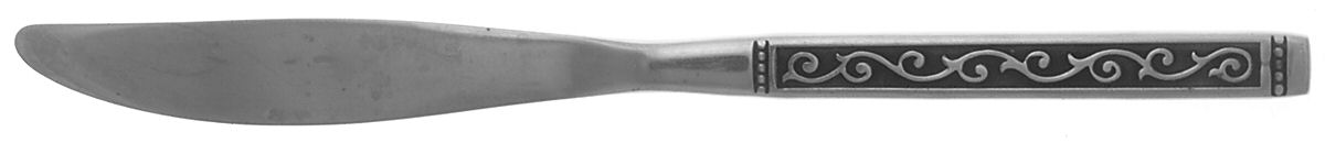 Spanish Court (Stainless) Modern Solid Knife by Oneida Silver-1
