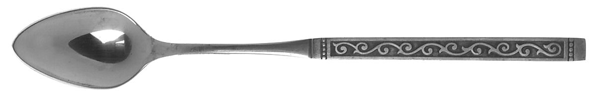 Spanish Court (Stainless) Iced Tea Spoon by Oneida Silver-1