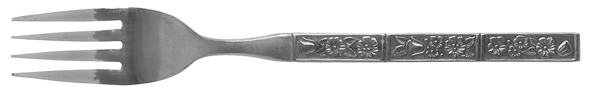 Spring Fever (Stainless) Individual Salad Fork by Oneida Silver-1
