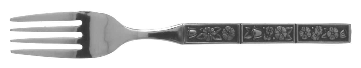Spring Fever (Stainless) Fork by Oneida Silver-1