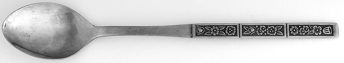 Spring Fever (Stainless) Iced Tea Spoon by Oneida Silver-1
