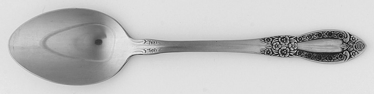 Spring Festival (Stainless) Tablespoon (Serving Spoon) by Oneida Silver-1