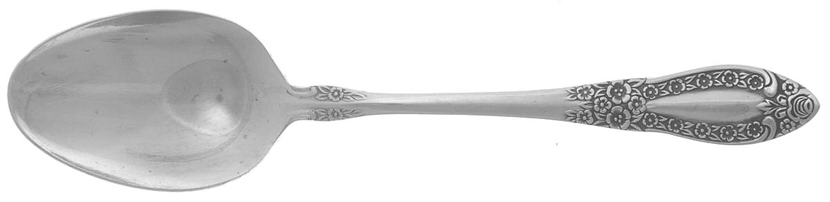 Spring Festival (Stainless) Place/Oval Soup Spoon by Oneida Silver-1