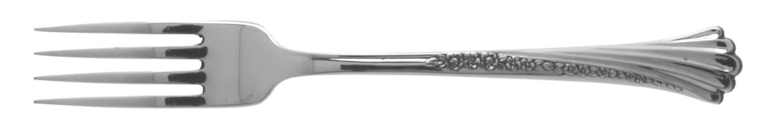 Spring Glen (Stainless) Fork by Oneida Silver-1