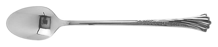 Spring Glen (Stainless) Iced Tea Spoon by Oneida Silver-1