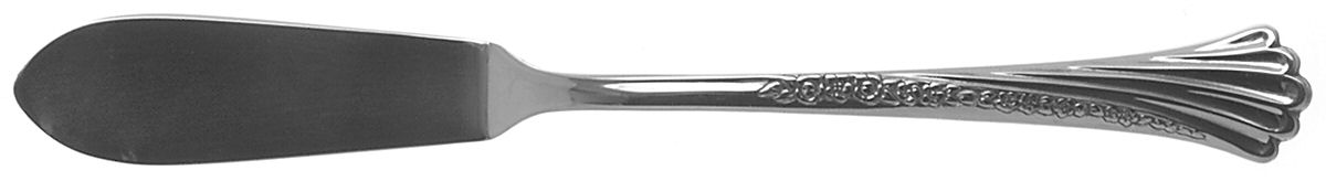 Spring Glen (Stainless) Flat Handle Master Butter Knife by Oneida Silver-1