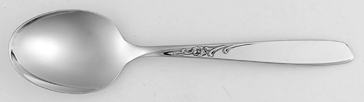 Spice (Stainless) Sugar Spoon by Oneida Silver-1