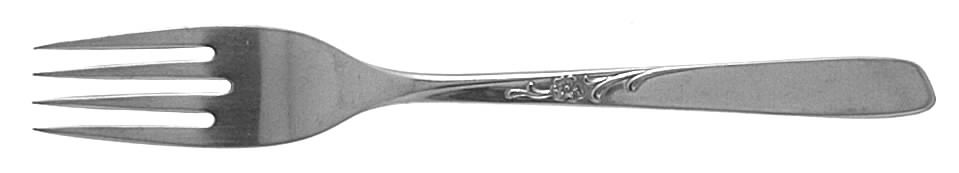 Spice (Stainless) Fork by Oneida Silver-1