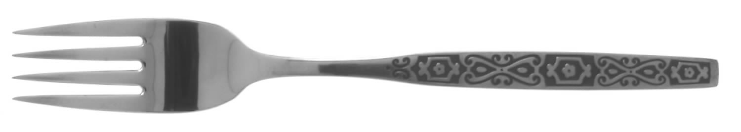 Spanish Mood (Stainless) Fork by Oneida Silver-1