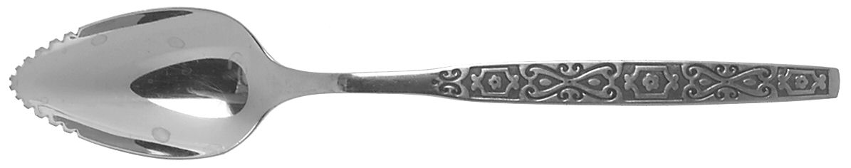 Spanish Mood (Stainless) Fruit/Orange Spoon by Oneida Silver-1