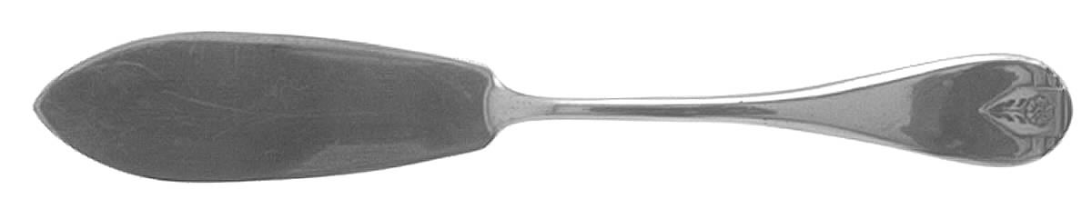 Springtime (Silverplate, 1933) Solid Petite Server by Oneida Silver-1