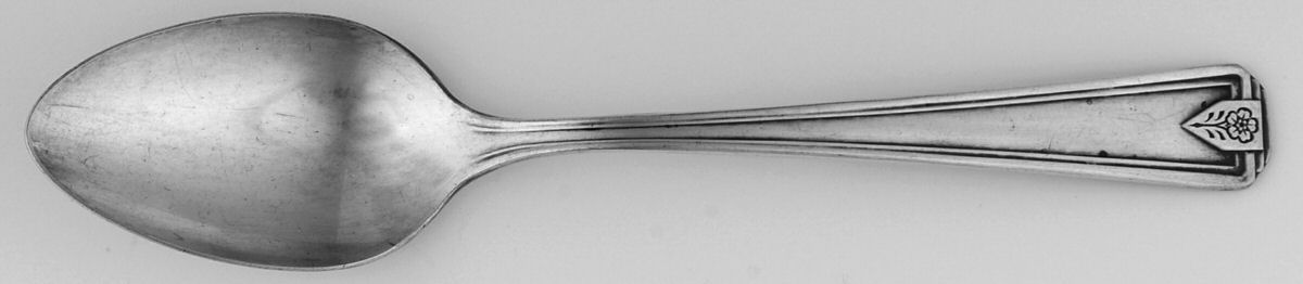 Springtime (Silverplate, 1933) Teaspoon by Oneida Silver-1