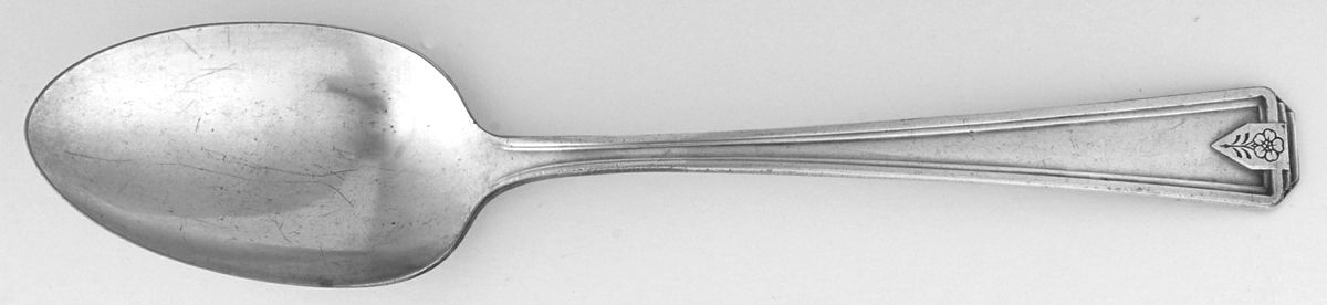 Springtime (Silverplate, 1933) Tablespoon (Serving Spoon) by Oneida Silver-1