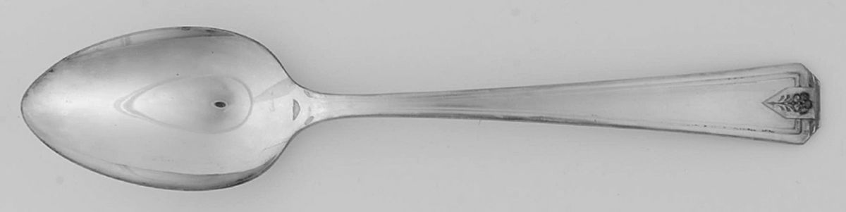 Springtime (Silverplate, 1933) Place/Oval Soup Spoon by Oneida Silver-1
