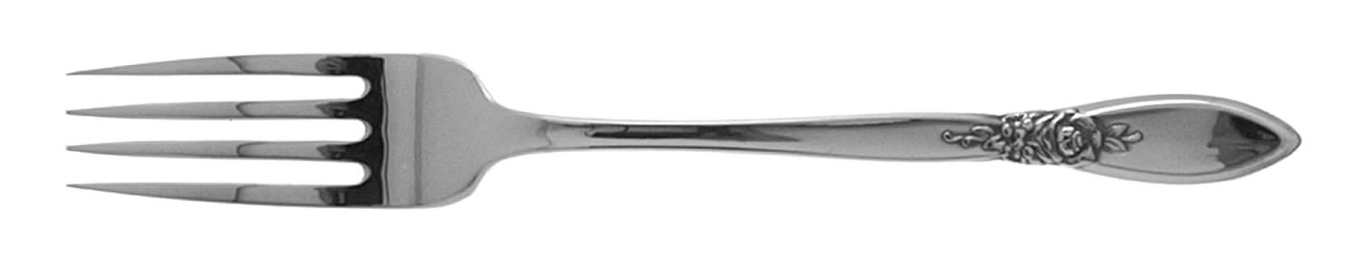 Spring Rose (Stainless) Fork by Oneida Silver-1
