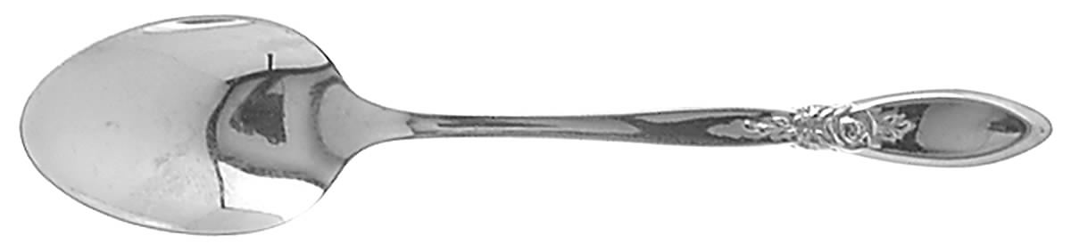 Spring Rose (Stainless) Teaspoon by Oneida Silver-1