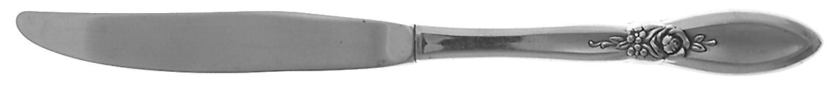 Spring Rose (Stainless) Modern Hollow Knife by Oneida Silver-1