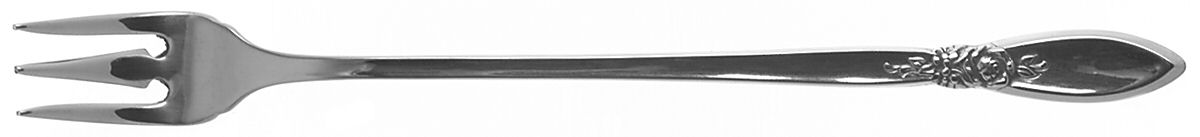 Spring Rose (Stainless) Cocktail/Seafood Fork by Oneida Silver-1
