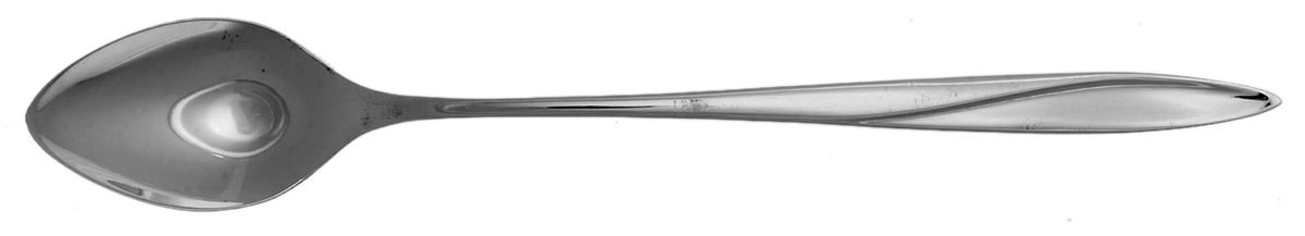 Spring Song (Silverplate, 1964) Iced Tea Spoon by Oneida Silver-1
