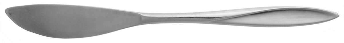 Spring Song (Silverplate, 1964) Flat Handle Butter Spreader by Oneida Silver-1