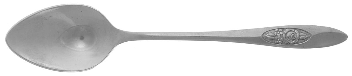 Spring Valley (Stainless) Teaspoon by Oneida Silver-1