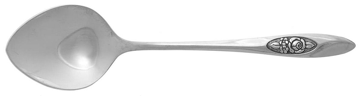 Spring Valley (Stainless) Sugar Spoon by Oneida Silver-1