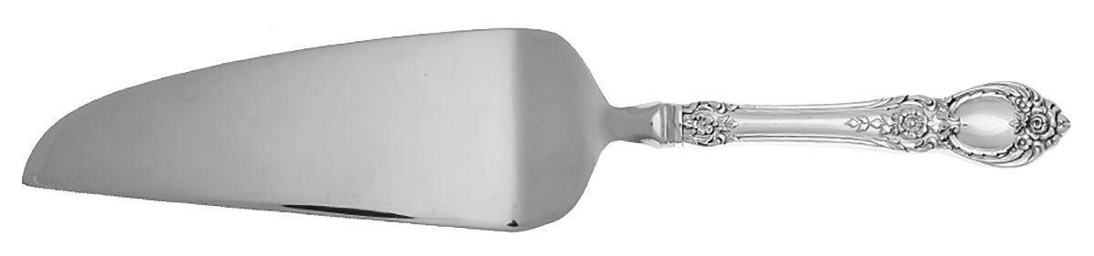 Stanton Hall (Sterling, 1951) Pie and Cake Server with Stainless Blade HC by Oneida Silver-1