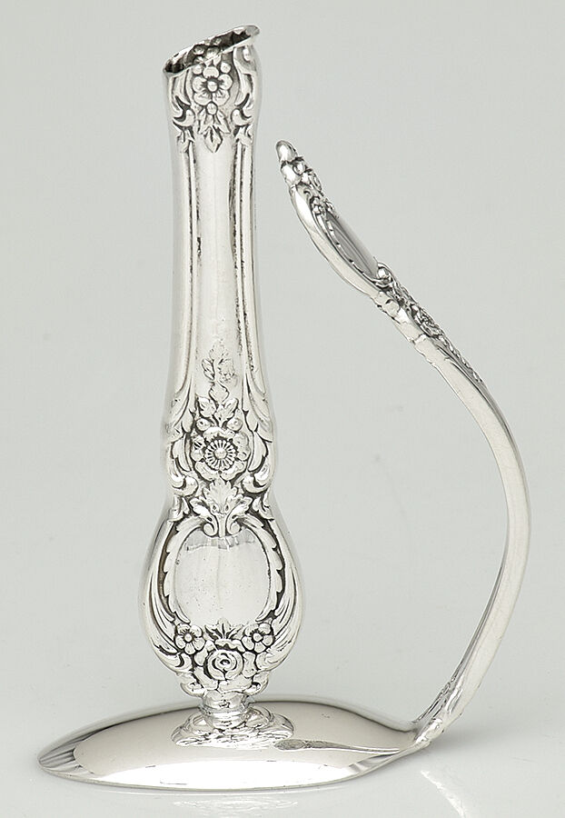 Stanton Hall (Sterling, 1951) Bud Vase Solid with Handle HC by Oneida Silver-1