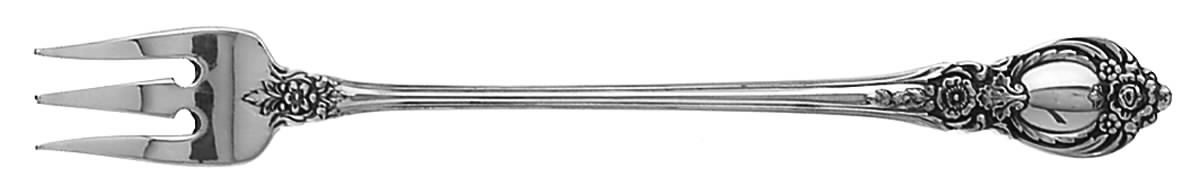 Stanton Hall (Sterling, 1951) Cocktail/Seafood Fork by Oneida Silver-1