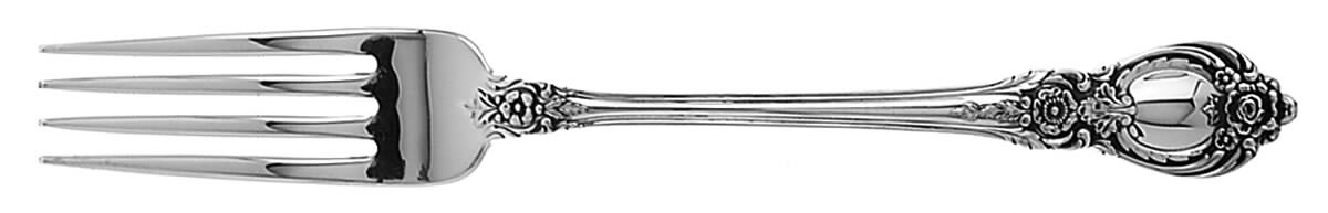 Stanton Hall (Sterling, 1951) Fork by Oneida Silver-1