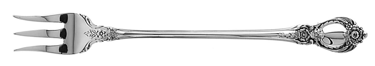 Stanton Hall (Sterling, 1951) Short Handle Pickle/Olive Fork by Oneida Silver-1