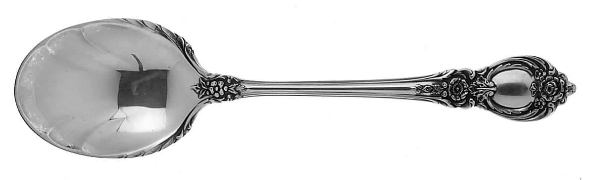 Stanton Hall (Sterling, 1951) Sugar Shell Spoon by Oneida Silver-1
