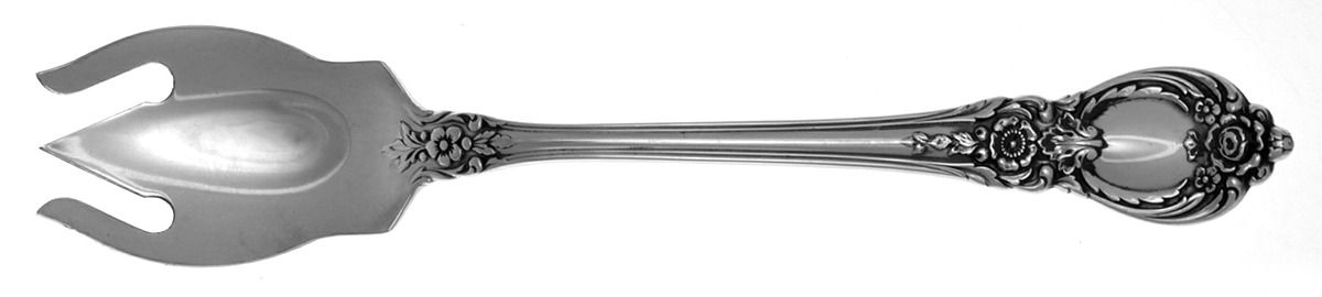 Stanton Hall (Sterling, 1951) Ice Cream Fork by Oneida Silver-1