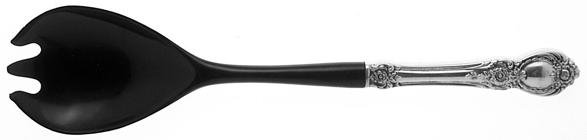 Stanton Hall (Sterling, 1951) Salad Serving Fork with Plastic Prongs by Oneida Silver-1