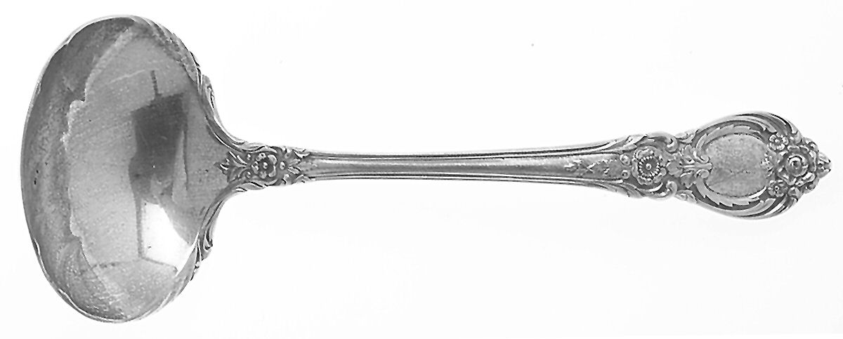 Stanton Hall (Sterling, 1951) Solid Gravy Ladle by Oneida Silver-1