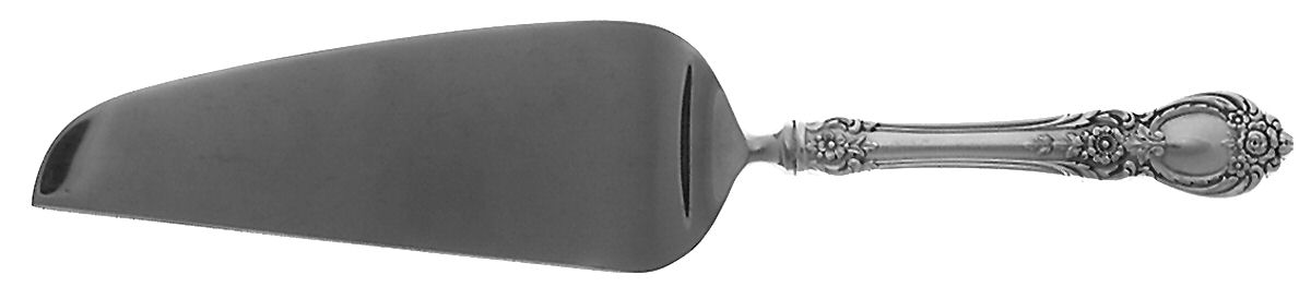 Stanton Hall (Sterling, 1951) Pie & Cake Server with Stainless Blade by Oneida Silver-1
