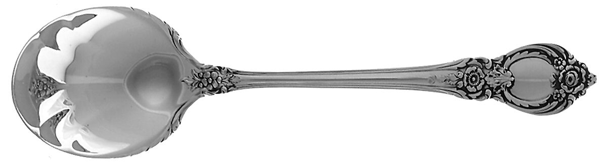 Stanton Hall (Sterling, 1951) Solid Piece Cream Ladle by Oneida Silver-1