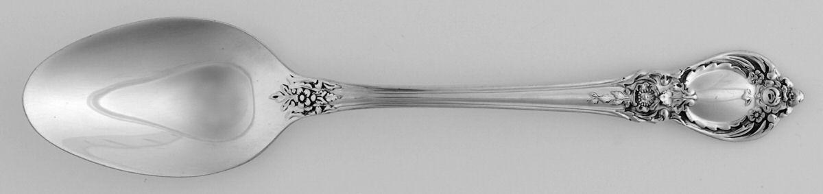 Stanton Hall (Sterling, 1951) Five O'Clock Teaspoon by Oneida Silver-1
