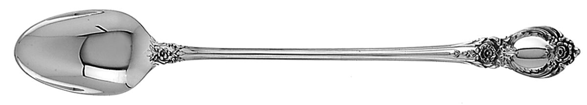 Stanton Hall (Sterling, 1951) Iced Tea Spoon by Oneida Silver-1