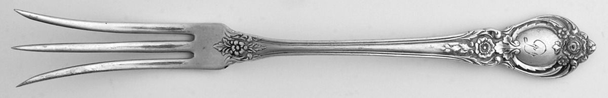 Stanton Hall (Sterling, 1951) Fork-Lemon by Oneida Silver-1