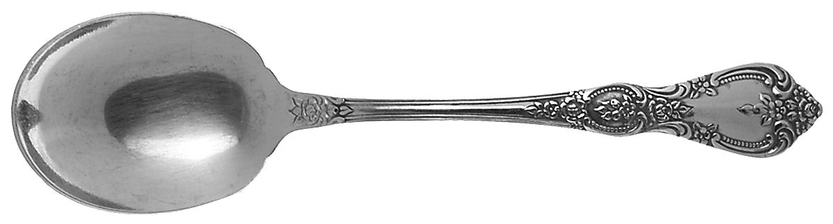 St. Ives (Stainless) Sugar Spoon by Oneida Silver-1