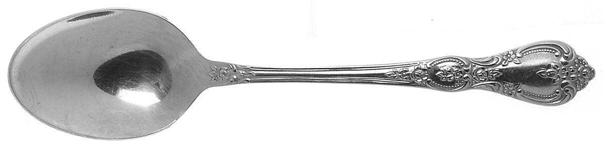 St. Ives (Stainless) Place/Oval Soup Spoon by Oneida Silver-1