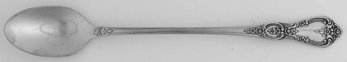 St. Ives (Stainless) Iced Tea Spoon by Oneida Silver-1