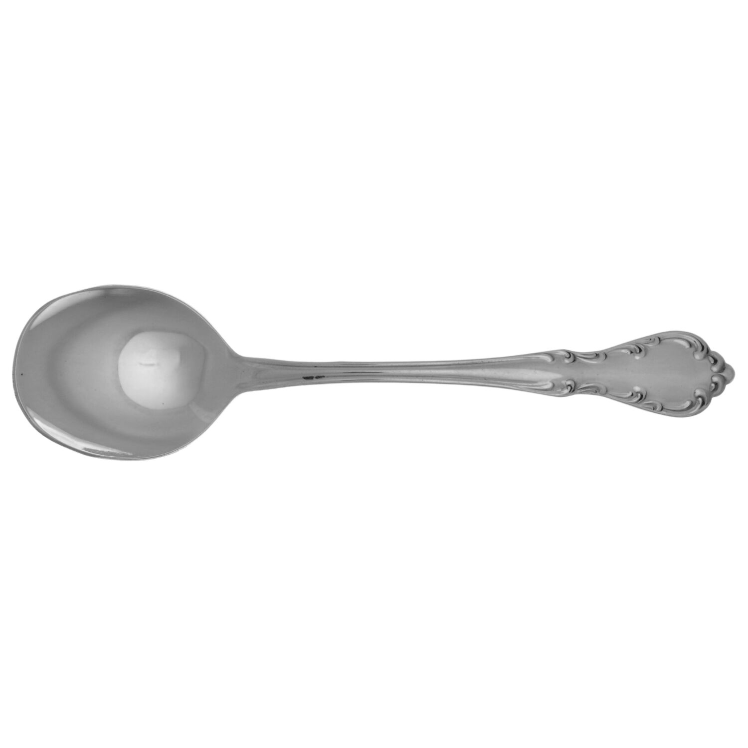 St. Louis (Stainless) Round Bowl Soup Spoon (Cream Soup) HC by Oneida Silver-1