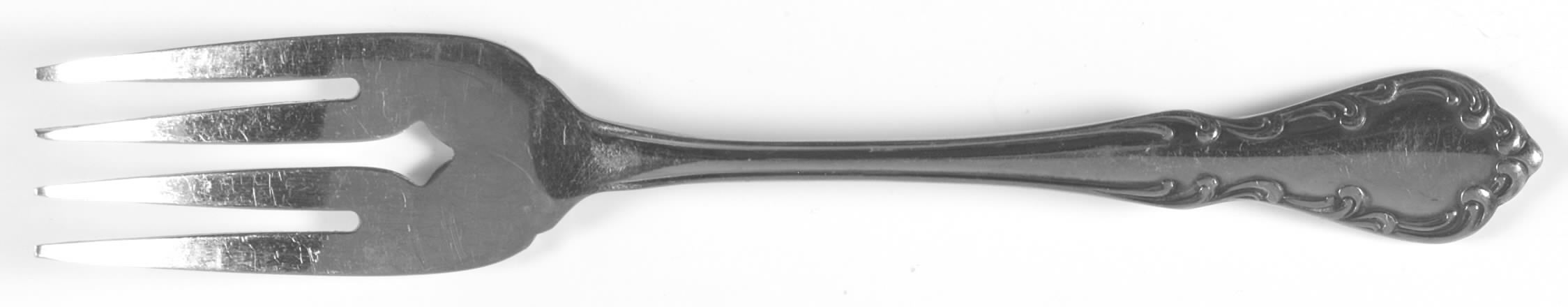 St. Louis (Stainless) Individual Salad Fork by Oneida Silver-1