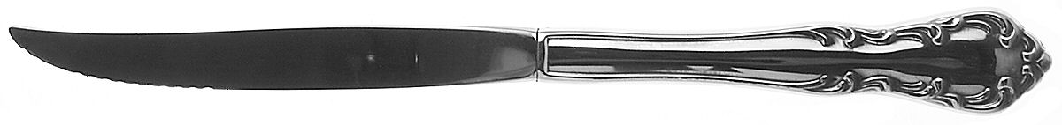 St. Louis (Stainless) Individual Steak Knife Hollow Handle by Oneida Silver-1
